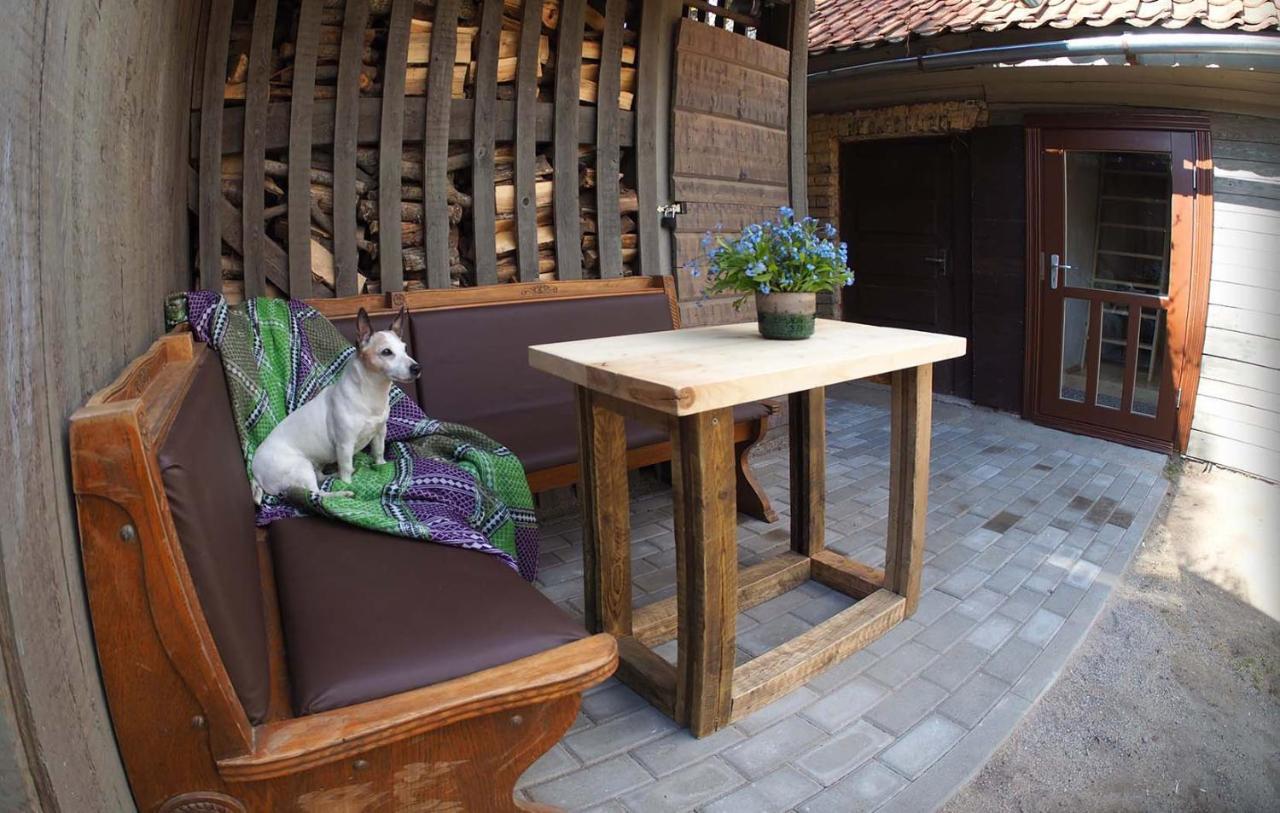 Apartamento Ventspils Garden House Exterior foto